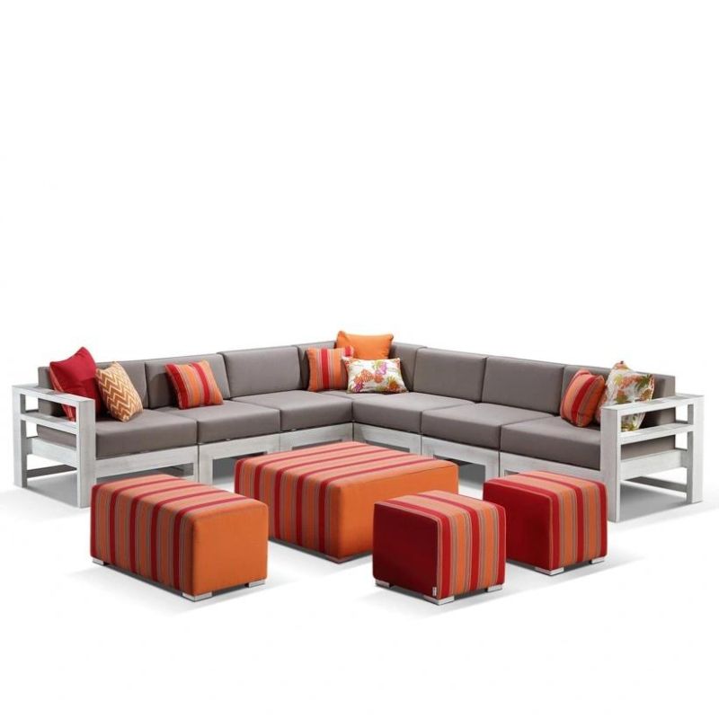 Factory Direct Outdoor Sofa Set Garden Furniture with Wholesale Price