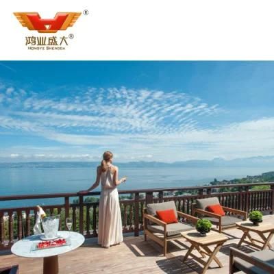 Customized Commercial Hotel Outdoor Modern Furniture