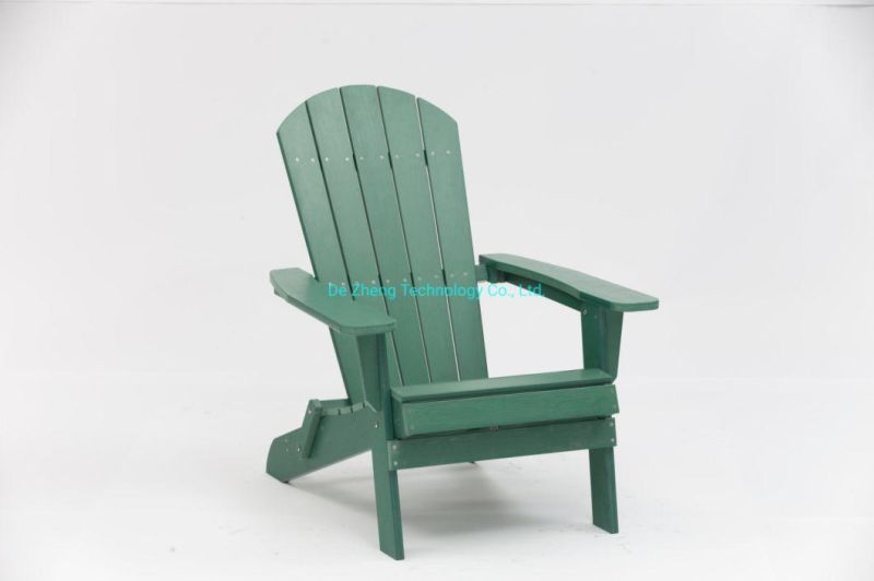 Hotsale Chair Balcony Leisure Outdoor Chair Foldable Plastic Wood Beach Chair Garden Folding Chair