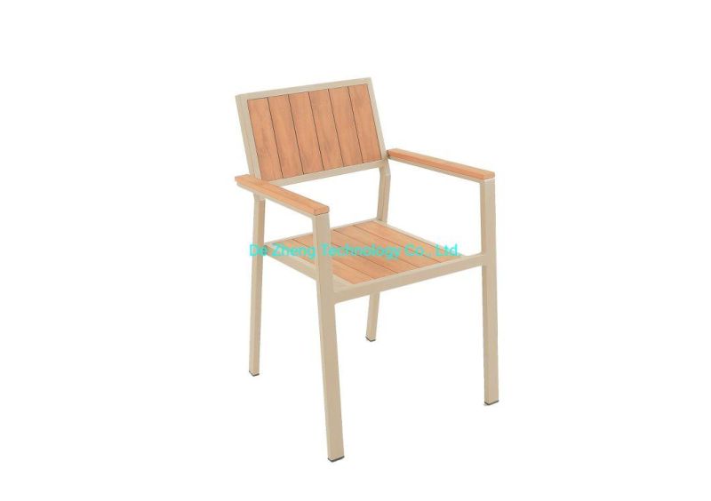 European Size Craftwork Cafe Restaurant Antique Classic Accent Chair French Heavy Duty Stacking Cross Back Chair