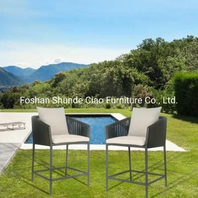 Outdoor Rattan Bar Furniture