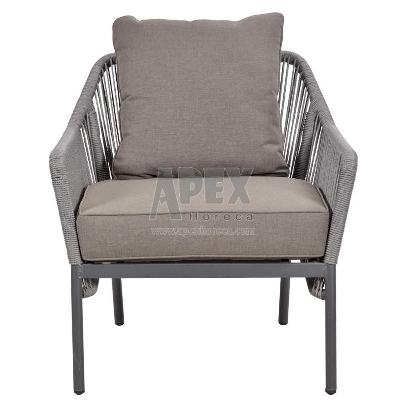 Poly Wood Table Patio Outdoor Furniture Garden Aluminum Dining Set