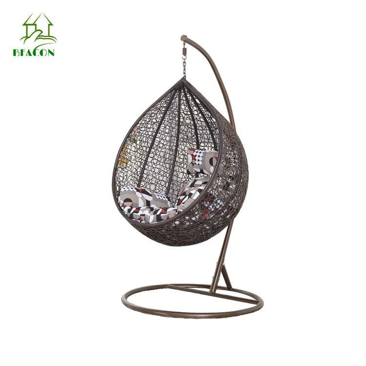 Rattan Wicker Outdoor Indoor Leisure Popular Modern Hanging Swing Chair