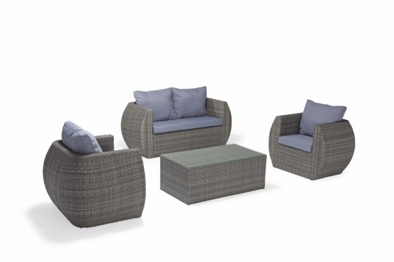 Three-Piece Combination Garden Rattan Furniture