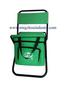 Outdoor Folding Chair with Ice Bag