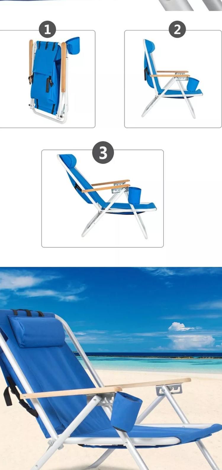 Outdoor Hot Seller Lightweight Folding Waterproof Portable Camping Chair Foldable