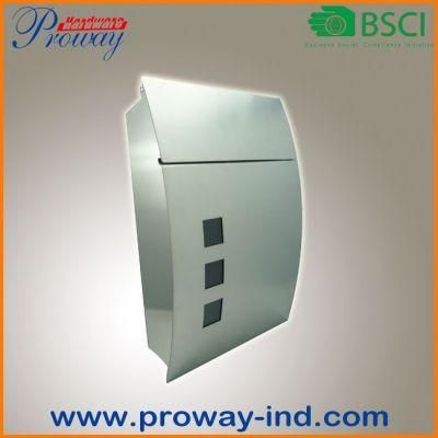 Outdoor Waterproof Stainless Steel Mail Box Pw-407-Ss