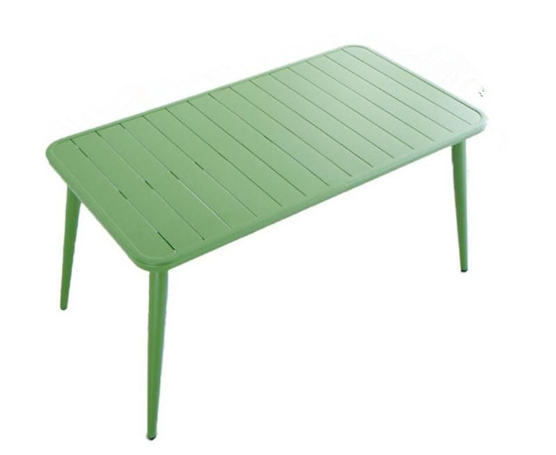 Hot Sales Simple Outdoor Aluminum Bistro Table