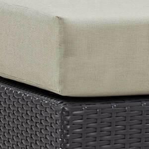 Outdoor Garden Wicker Rattan Seating Group with Cushions