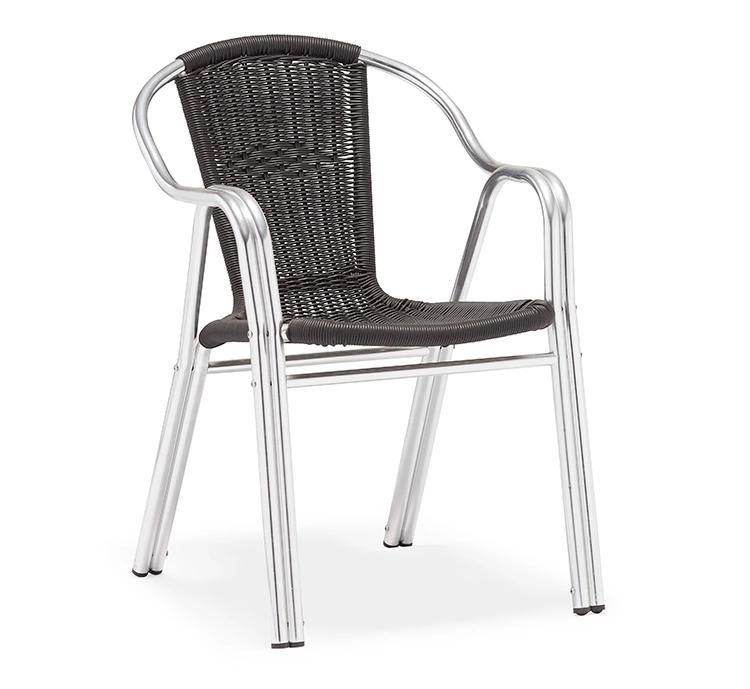 Good Price Stackable Outdoor Furniture Bistro Set for Cafe