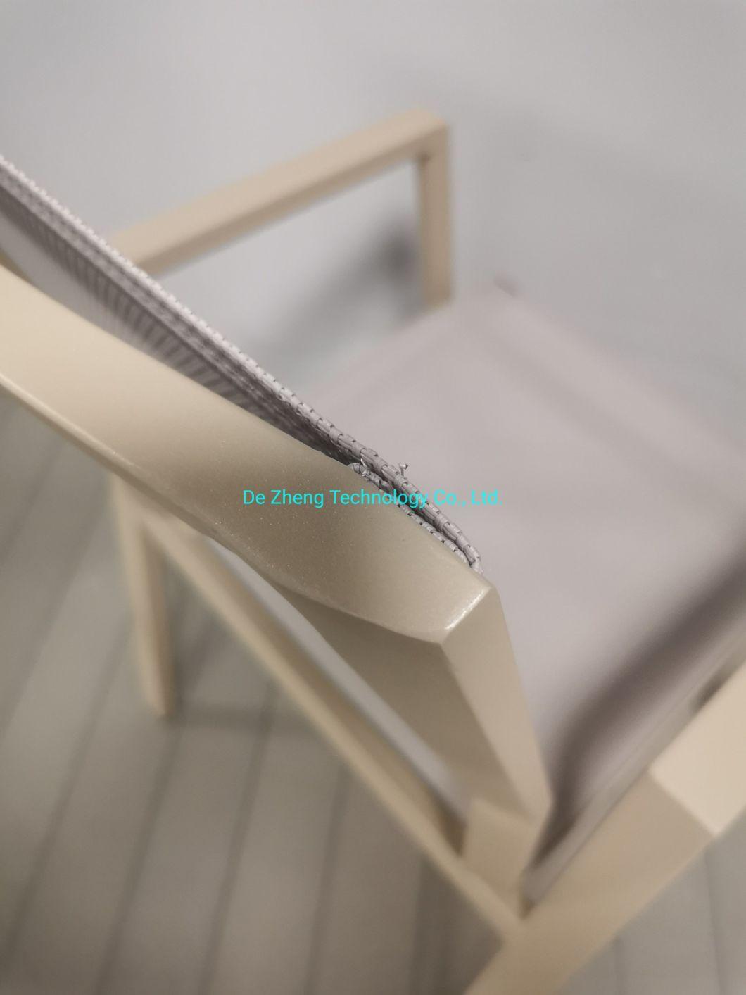 Factory Direct Sale Outdoor Dining Outdoor Bar Furniture Modern Garden Aluminium Furniture