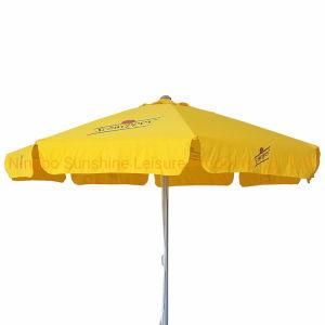 3m Round 8 Wheels Garden Umbrella