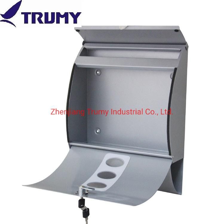 201 Stainless Steel Usps Mailbox House Mailboxes for Sale Post Box Door Mounted