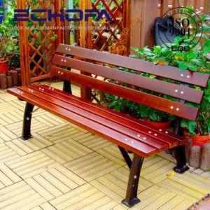 High Quality Modern Style Outdoor Wooden Poly Wood Bench Slats Solid Wood Bench