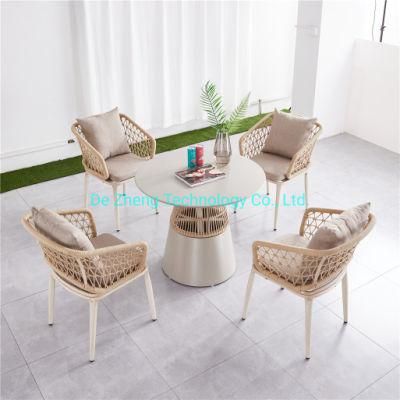 Home Furniture Living Room Dining Chair Aluminum Outdoor Design Restaurant Chair Modern Design Leisure Metal Wedding Chair