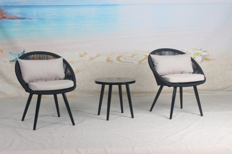 Outdoor Wholesale Leisure Chair Aluminium New Style for Cafe