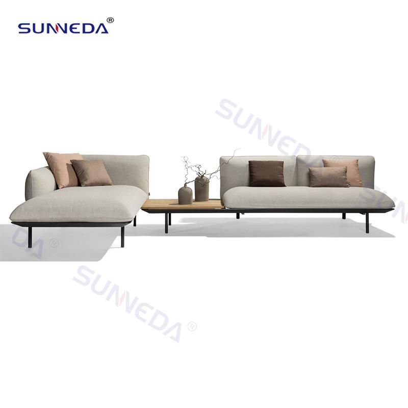 Aluminium Leisure Outdoor Sofa Garden Furniture