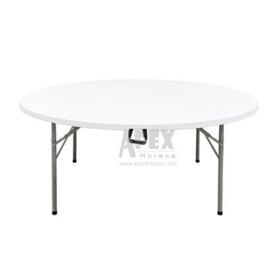 Garden Patio Round Folding Dining Wedding Table for Party Events