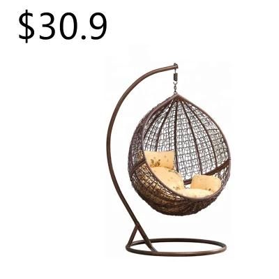 Modern Leisure Hanging Indoor Rattan Wicker Garden Swing Chair