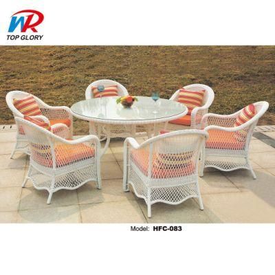 Factory Wholesale Outdoor Rattan Chair and Table