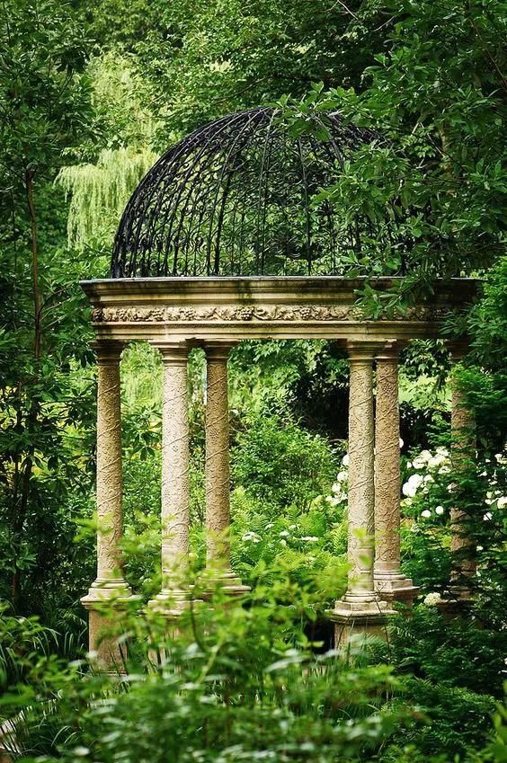 Marble Gazebo Stone Gazebo Hand Carved for Garden