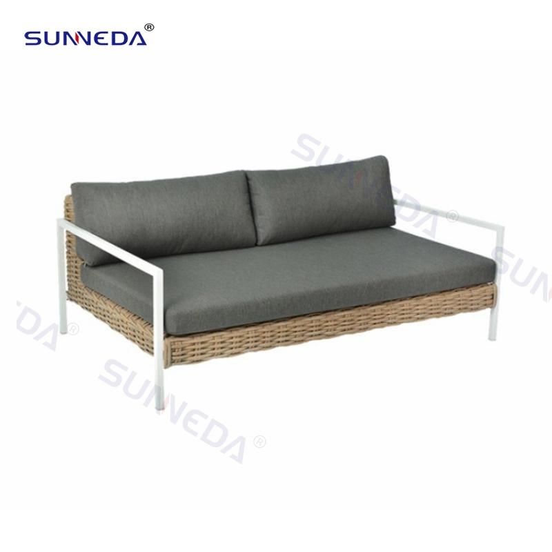 Leisure Rattan Sofa Aluminum Modern Garden Lounge