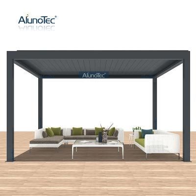 3D Effect Design Drawing High Quality Automatic Garden Gazebo Outdoor