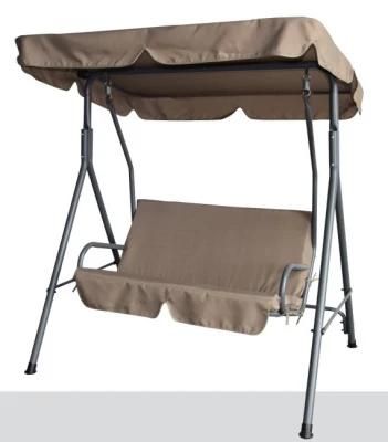 Straight Tube Polyester Double Seat Swing Chair