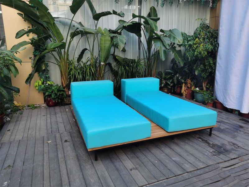 Modern Garden Patio Hotel Home Outdoor Furniture Beach Chair Sun Lounger Sunbed