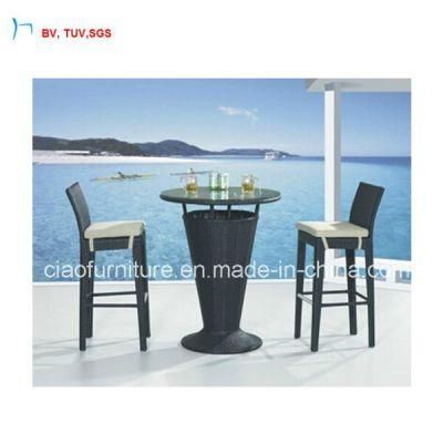 C-Modern Outdoor Rattan High Bar Set