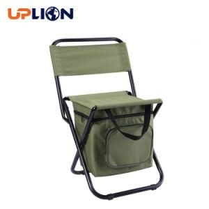Uplion 3 in 1 Folding Lightweight Camping Fishing Chair with Cooler Bag
