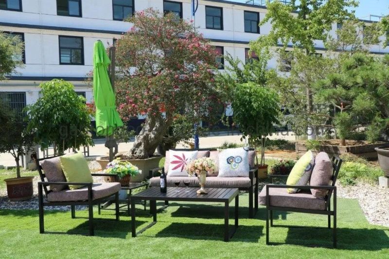 High Quality Aluminium Sofa Garden Sofa Furniture Outdoor Patio Sofa Set