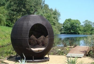 Rattan Sun Bed (YT-185-3BC)