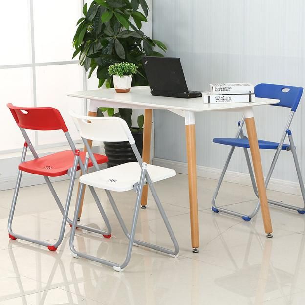 High Bank Top Furniture Metal Wedding Stacking Folding Chair for Sales