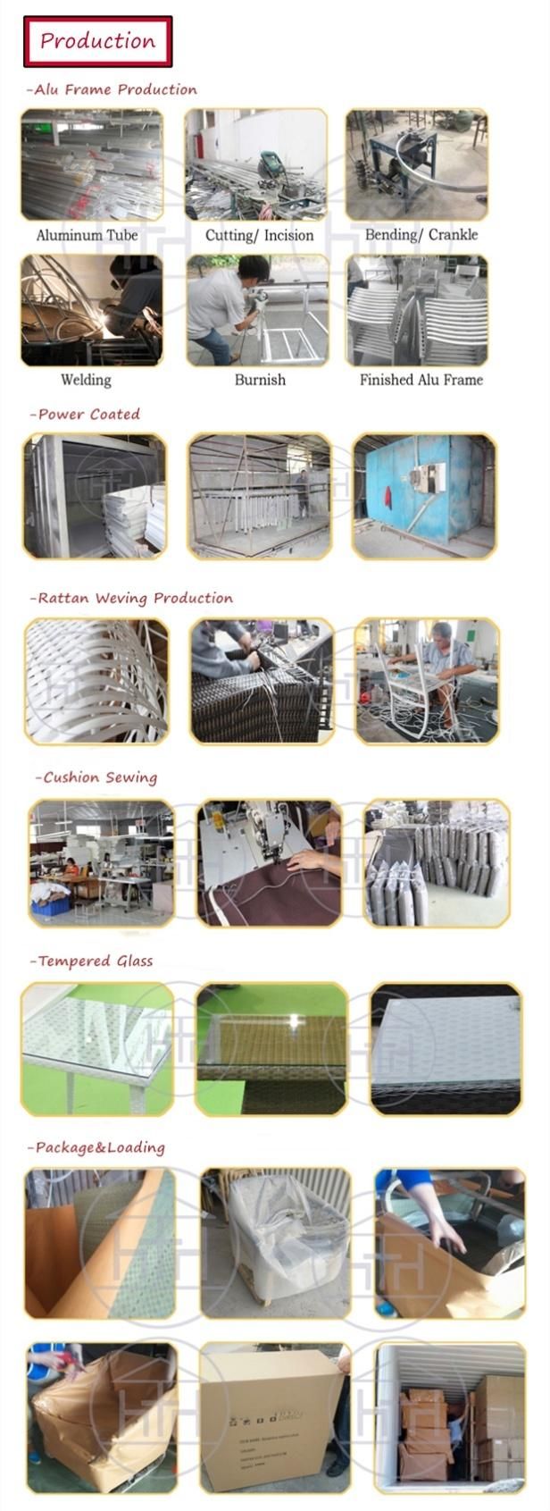 Modern Artificial Rattan Wicker Eco Garden Leisure Patio Sofa Sectional Set Outdoor Furniture