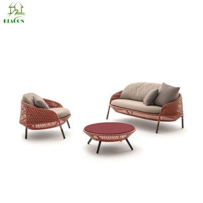 Wholesale Patio Furniture Outdoor Garden Water-Resistant Sofa Set