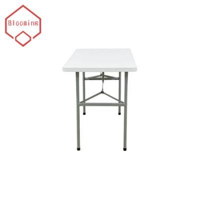 HDPE Folding Portable Plastic Outdoor Table for Camp Picnic