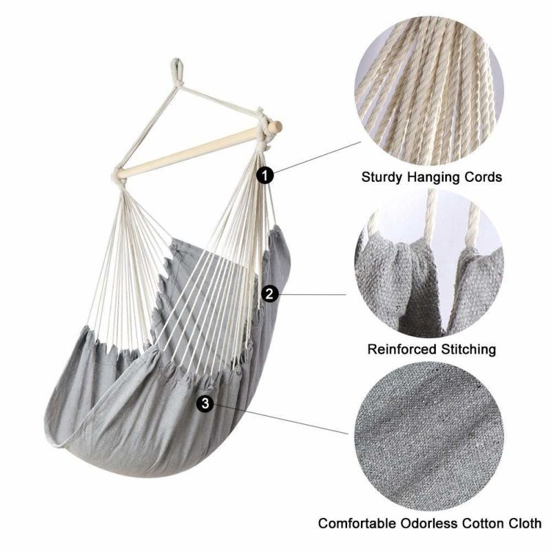 Hamaca Hammock Hanging Egg Swing Chair with Stand
