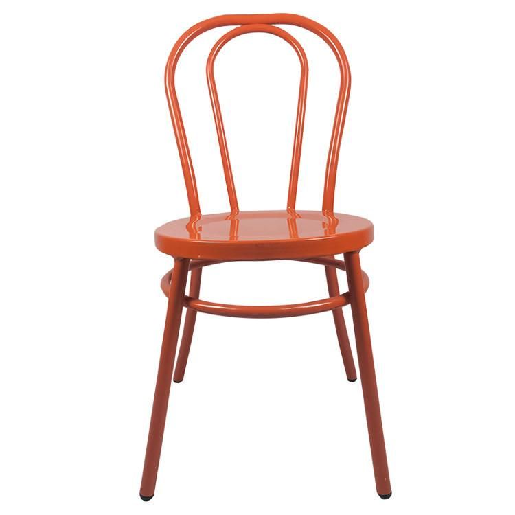 Wholesale Home Garden Furniture Modern Outdoor Restaurnt Cafe Chair Set