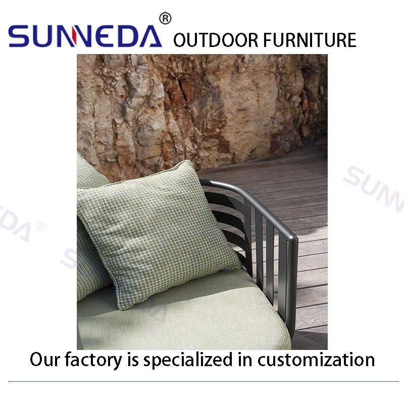 All Weather Best Selling Comfortable Durable Courtyard Lawn Furniture Set