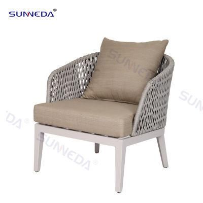 Aluminum Material and Modern Outdoor Furniture Metal Sofa Set Outdoor Sofa