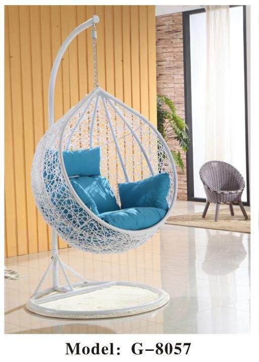 Modern Style Outdoor Hanging Egg Chair Patio Garden Swing Chairs for Sale