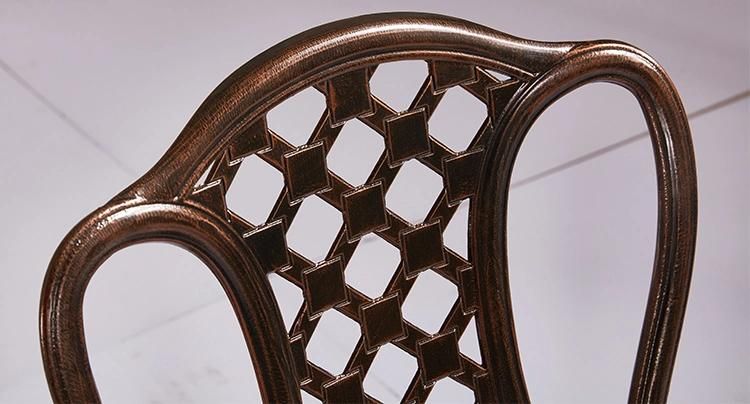 Metal Bar Chair Dining Room Interior Furniture Metal Frame Dining Chair