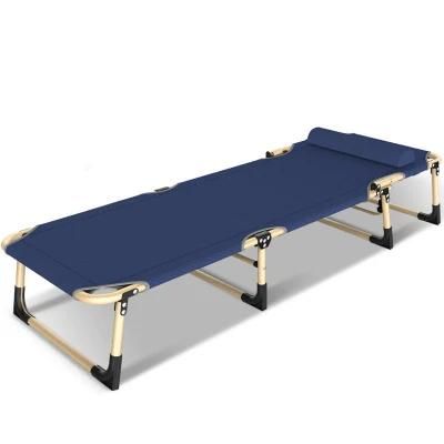 Wholesale Outdoor Quality Folding Aluminum Camping Bed