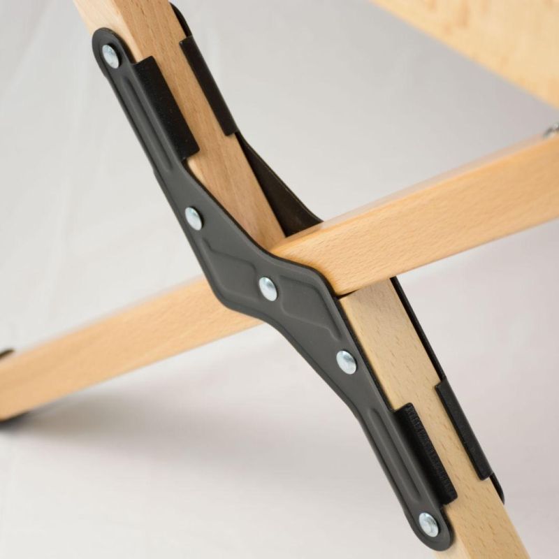Outdoor Wood Beach Foldable Egg Roll Table Garden Camping Picnic Wood Table for Camping