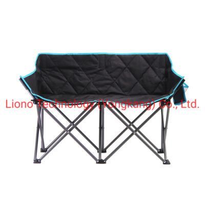 Camping Chair for Two Persons Portable Beach Folding Chair