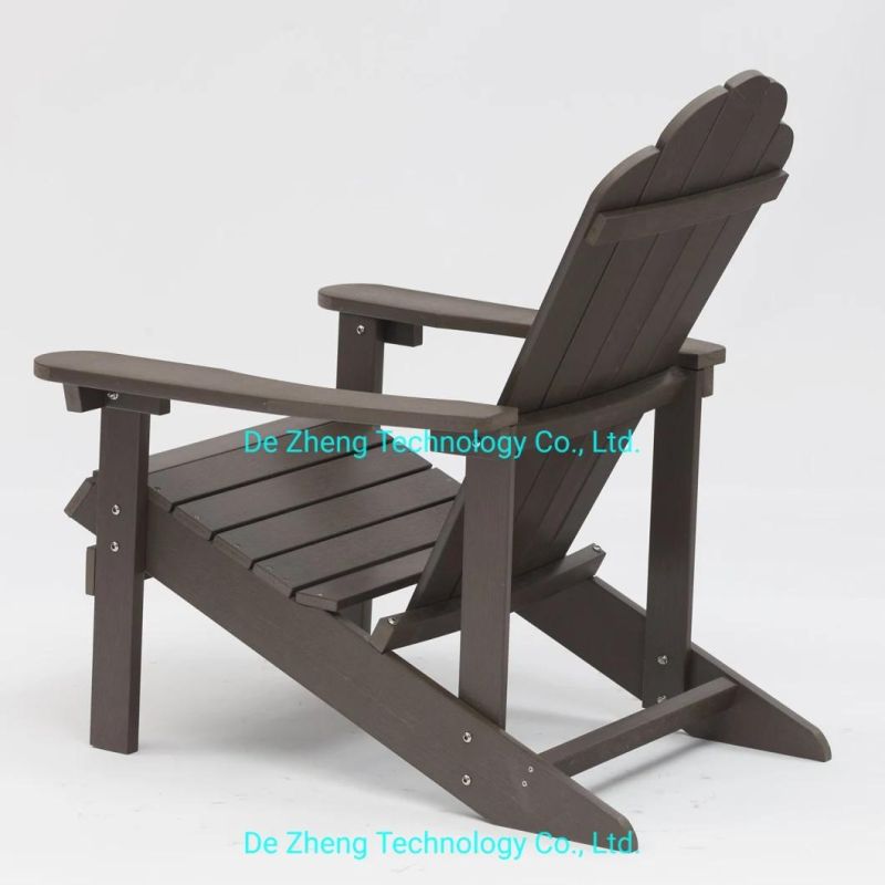 Composite Adirondack Chair Outdoor Classic Chair Weather-Resistant for Patio Deck Garden Backyard Adirondack Chair