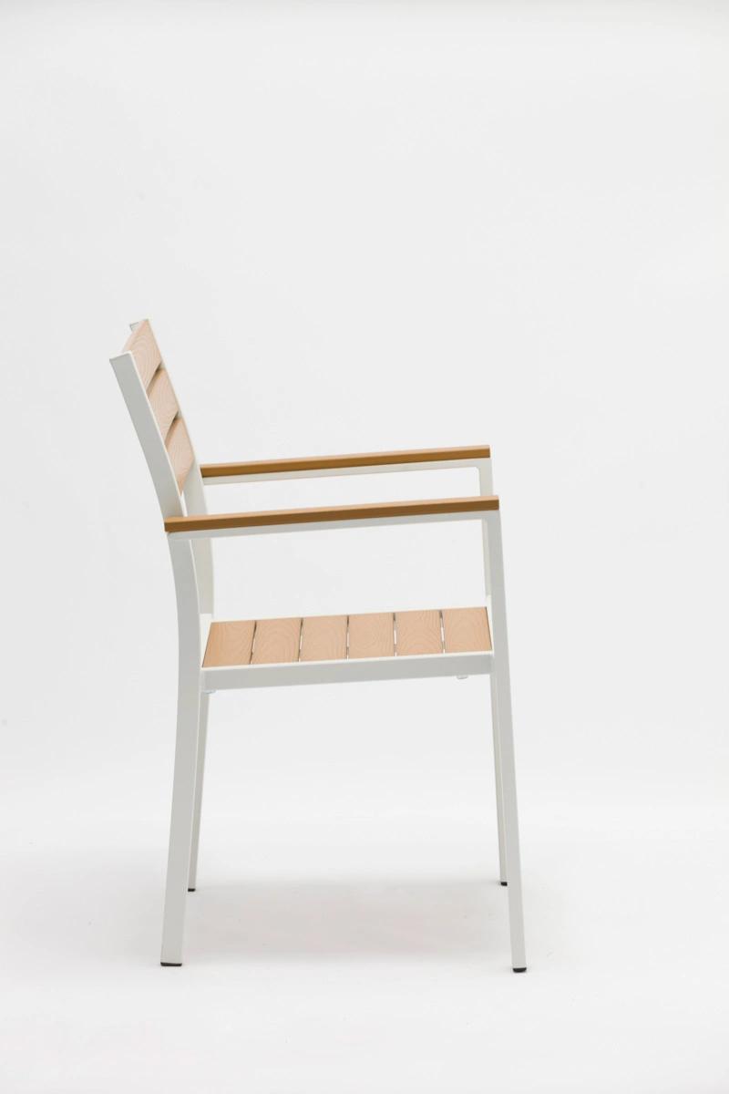 Outdoor Wooden Garden Aluminum Frame Chairs Furniture