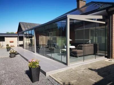 Aluminum Profiles for Pergola Wintergarden Sunroom Green House Kits