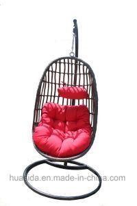 Hanging Basket with Waterproof Cushion for Garden
